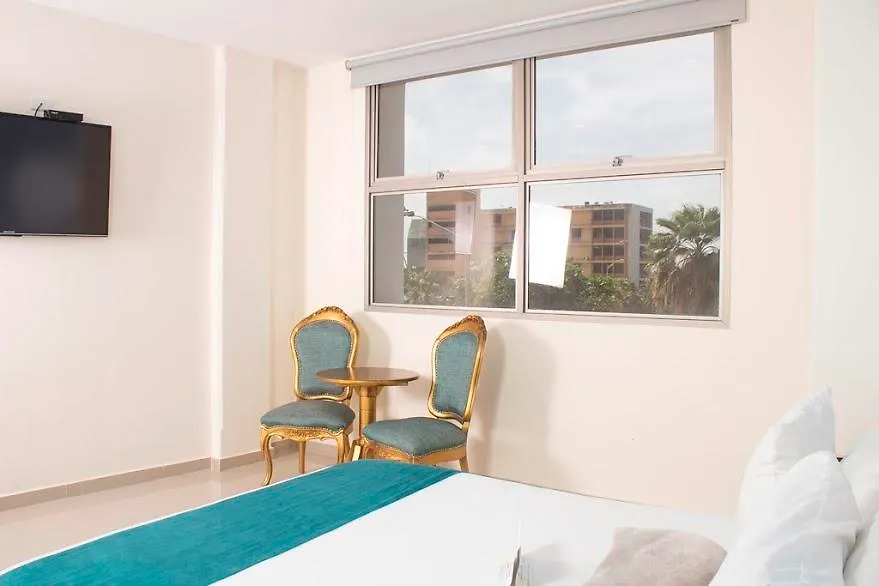 Hotel Med Barranquilla Centro Colombia