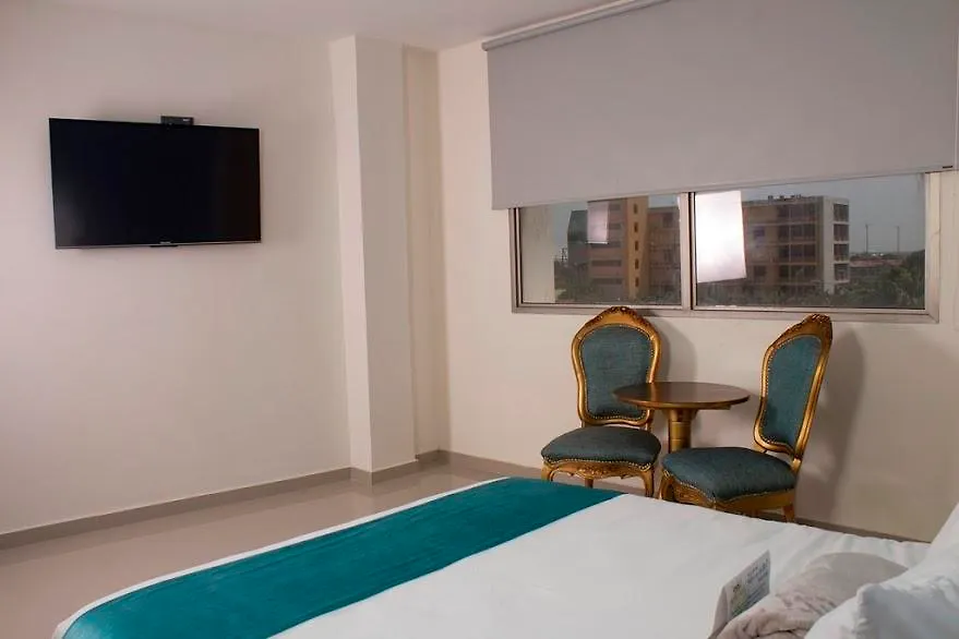 Hotel Med Barranquilla Centro 3*, Barranquilla (Atlantico) Colombia