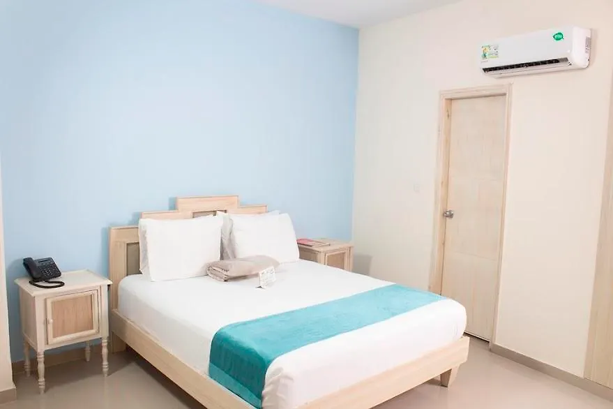 Hotel Med Barranquilla Centro 3*, Barranquilla (Atlantico)